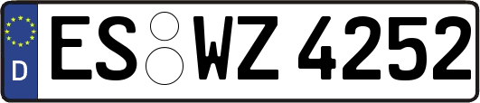 ES-WZ4252