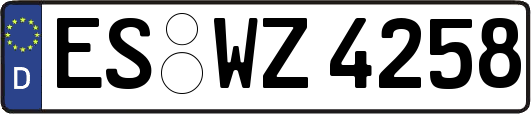 ES-WZ4258