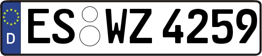 ES-WZ4259