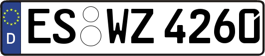 ES-WZ4260