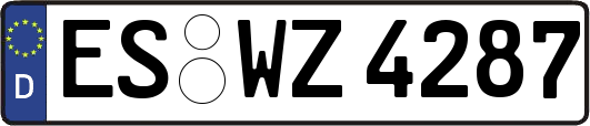 ES-WZ4287