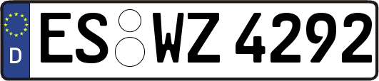 ES-WZ4292