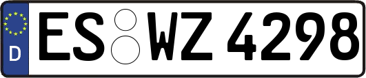 ES-WZ4298