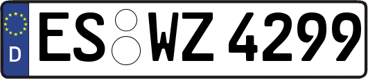 ES-WZ4299