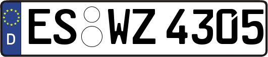 ES-WZ4305