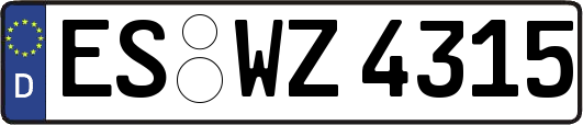 ES-WZ4315