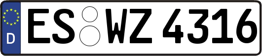 ES-WZ4316