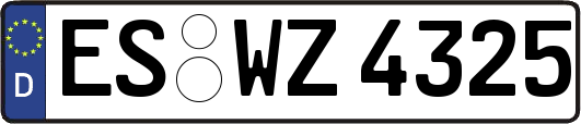 ES-WZ4325