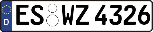 ES-WZ4326
