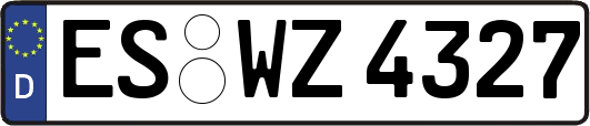 ES-WZ4327