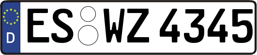 ES-WZ4345