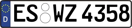 ES-WZ4358