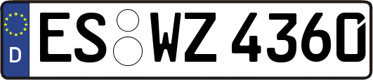 ES-WZ4360
