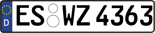 ES-WZ4363