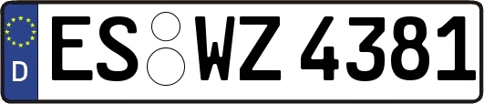 ES-WZ4381