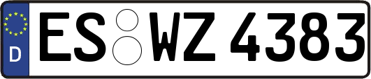 ES-WZ4383