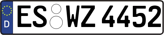ES-WZ4452