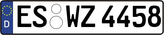 ES-WZ4458