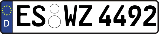 ES-WZ4492