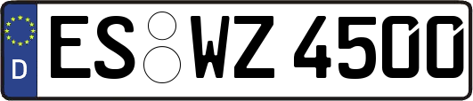 ES-WZ4500