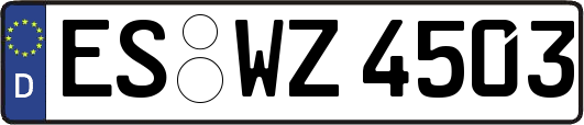 ES-WZ4503