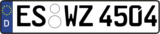 ES-WZ4504