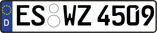 ES-WZ4509
