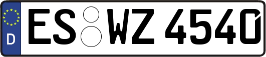 ES-WZ4540