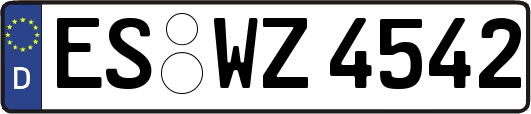 ES-WZ4542