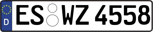 ES-WZ4558