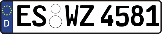 ES-WZ4581