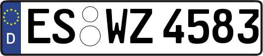 ES-WZ4583