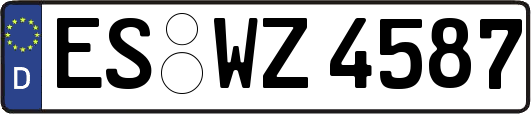 ES-WZ4587