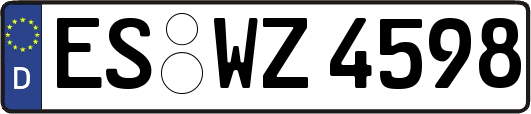 ES-WZ4598