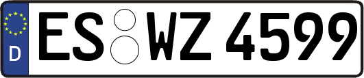 ES-WZ4599