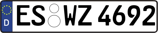 ES-WZ4692