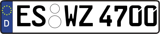 ES-WZ4700