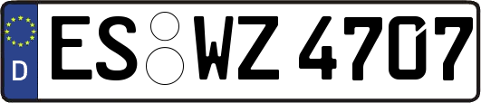 ES-WZ4707