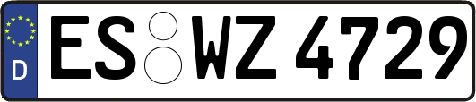ES-WZ4729