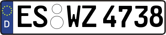 ES-WZ4738