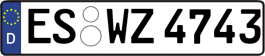 ES-WZ4743