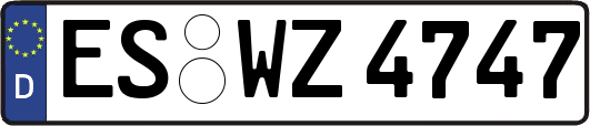 ES-WZ4747