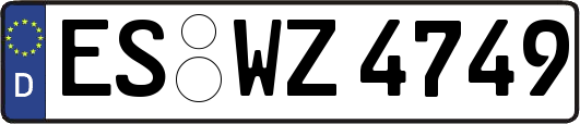 ES-WZ4749