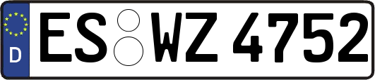 ES-WZ4752