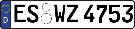 ES-WZ4753
