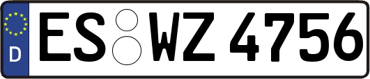 ES-WZ4756