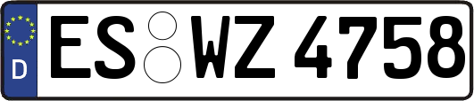 ES-WZ4758
