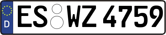 ES-WZ4759