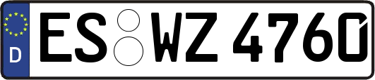 ES-WZ4760