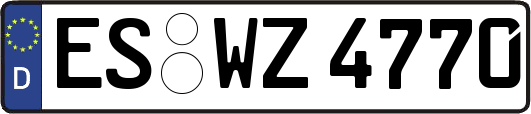 ES-WZ4770